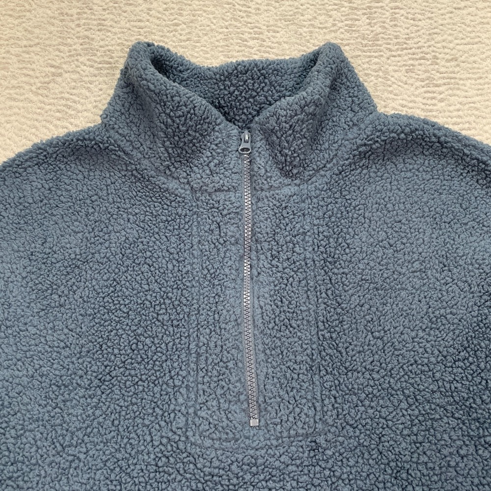 Koolaburra by UGG Brushed Back Sherpa Pullover Women's Size Large A458762 - Picture 2 of 9
